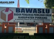 Pinrang.Info – Bawaslu Pinrang Periksa 7 ASN Lagi gegara Follow Akun Paslon, 2 Orang Kadis