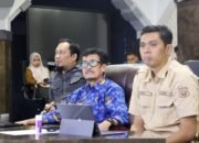 Pinrang.info – Sekda Pinrang Pimpin Tim SPBE Pemkab Pinrang pada Kegiatan Interviuw Tauval SPBE secara Virtual